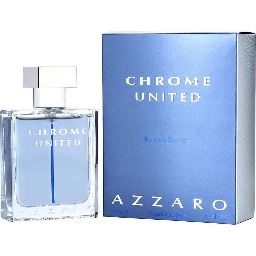 CHROME UNITED by Azzaro (MEN) - EDT SPRAY 1.7 OZ - Nexusni