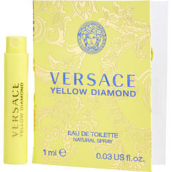 VERSACE YELLOW DIAMOND Eau de Toilette for Women by Gianni Versace - Neroli, Bergamot, Lemon, Pear - Nexusni