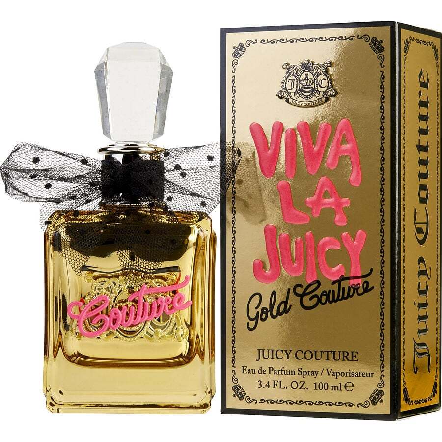 VIVA LA JUICY GOLD COUTURE by Juicy Couture (WOMEN) - EAU DE PARFUM SPRAY 3.4 OZ - Nexusni