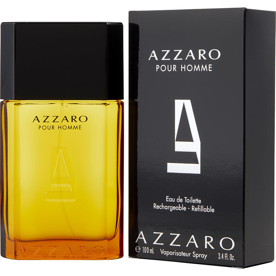 AZZARO by Azzaro (MEN) - EDT SPRAY REFILLABLE 3.4 OZ - Nexusni