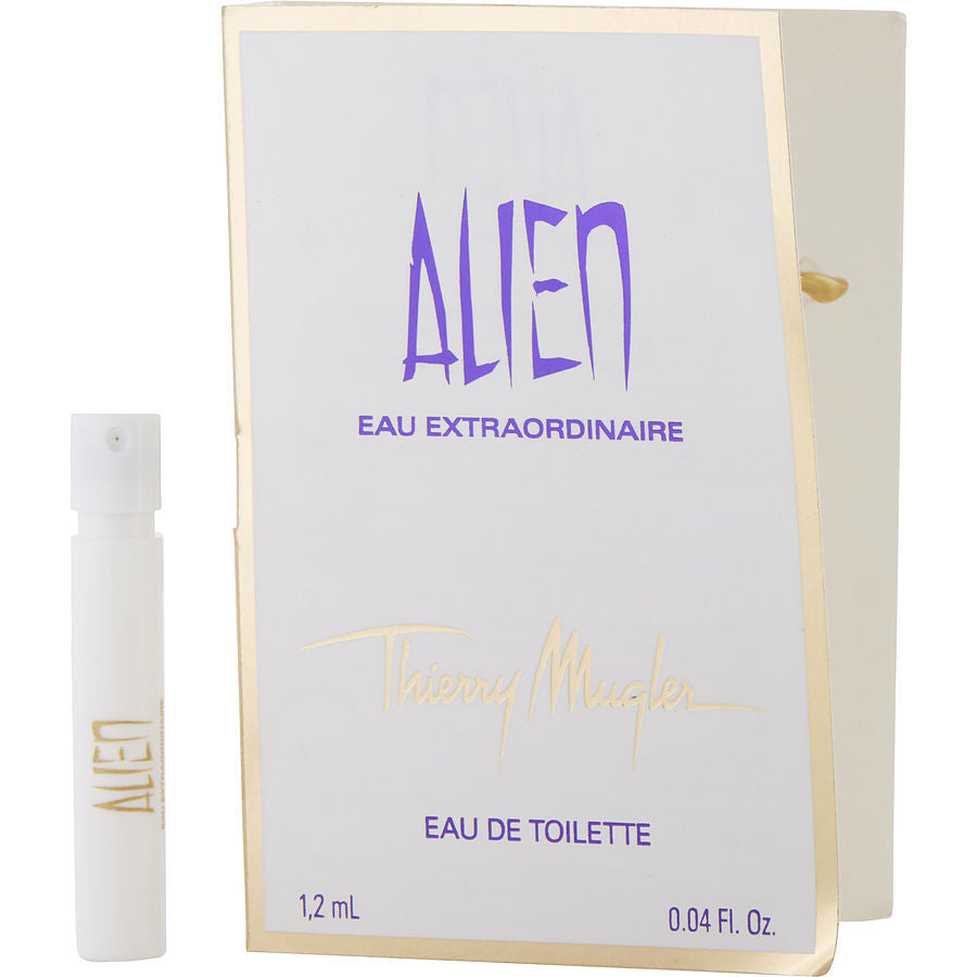 ALIEN EAU EXTRAORDINAIRE by Thierry Mugler (WOMEN) - EDT SPRAY VIAL - Nexusni