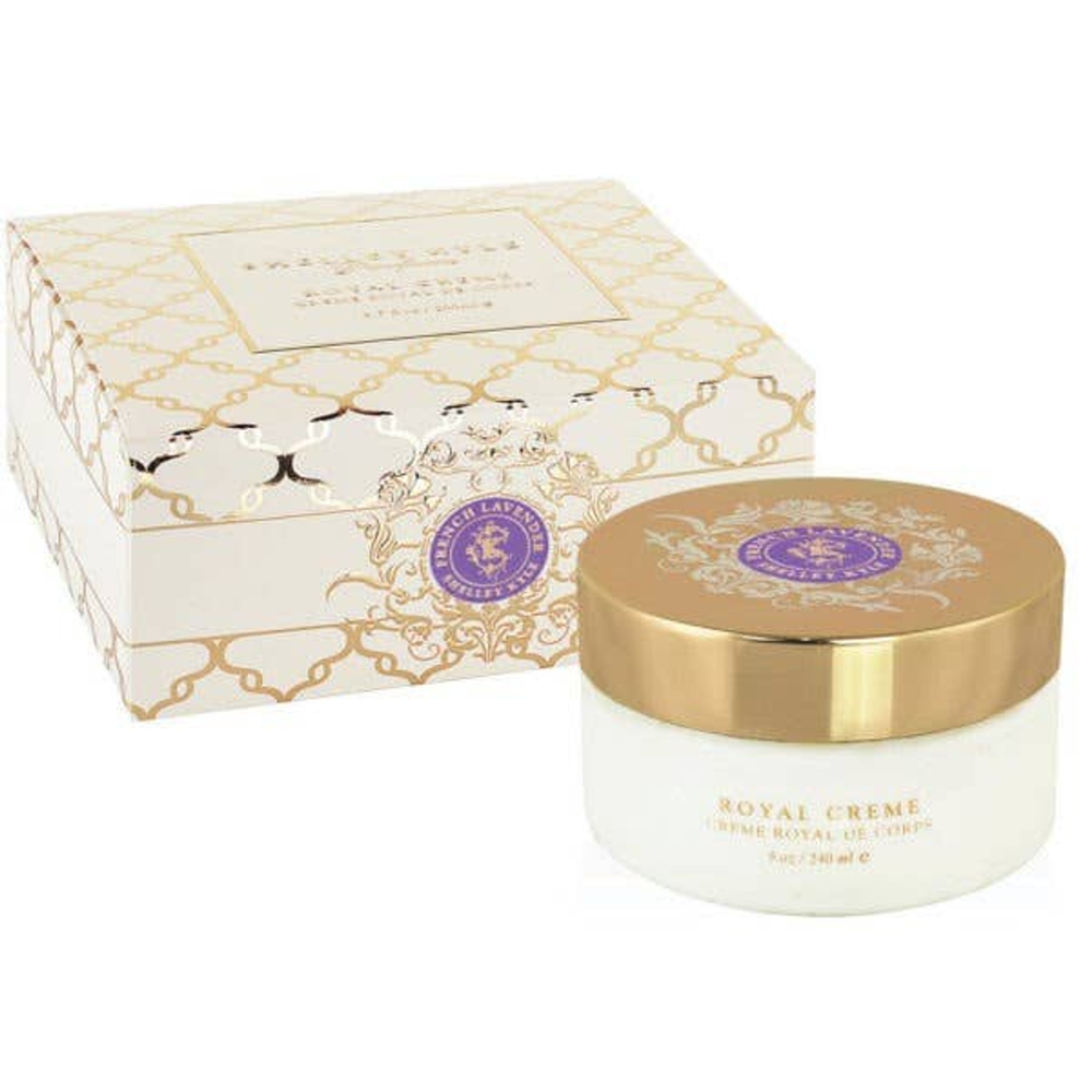 French Lavender Royal Body Cream - Nexusni