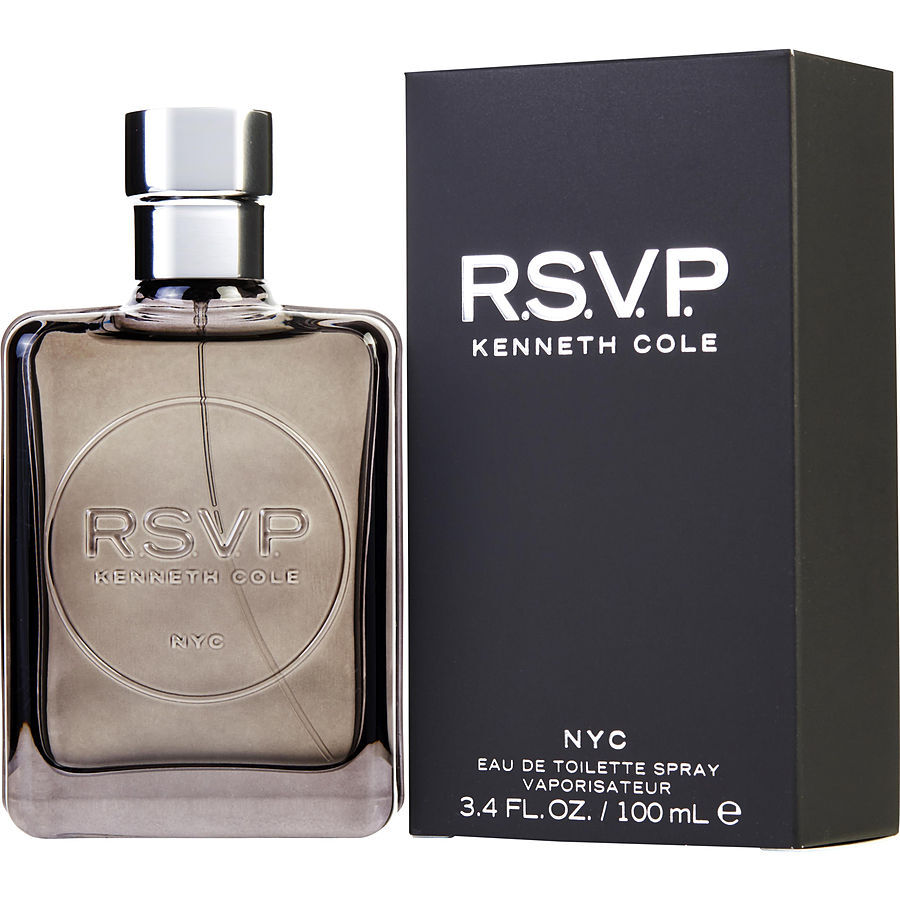 KENNETH COLE RSVP by Kenneth Cole (MEN) - EDT SPRAY 3.4 OZ (NEW PACKAGING) - Nexusni