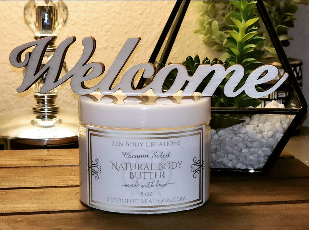 All Natural Body Butter - Nexusni