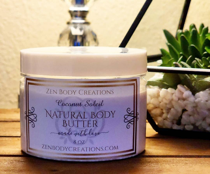 All Natural Body Butter - Nexusni