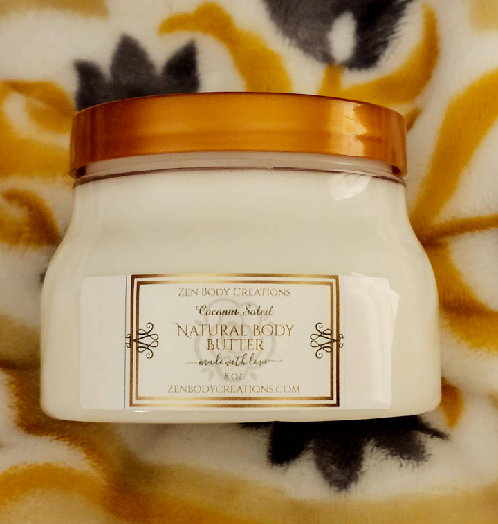 All Natural Body Butter - Nexusni