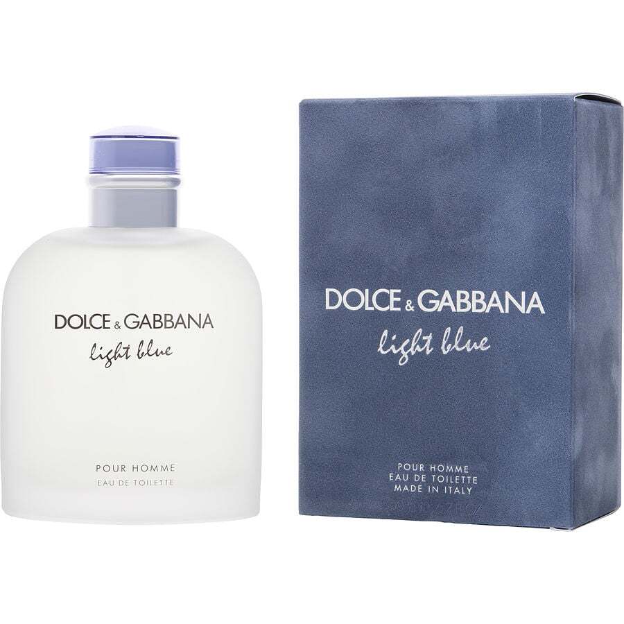 D & G LIGHT BLUE by Dolce & Gabbana (MEN) - EDT SPRAY 6.7 OZ - Nexusni