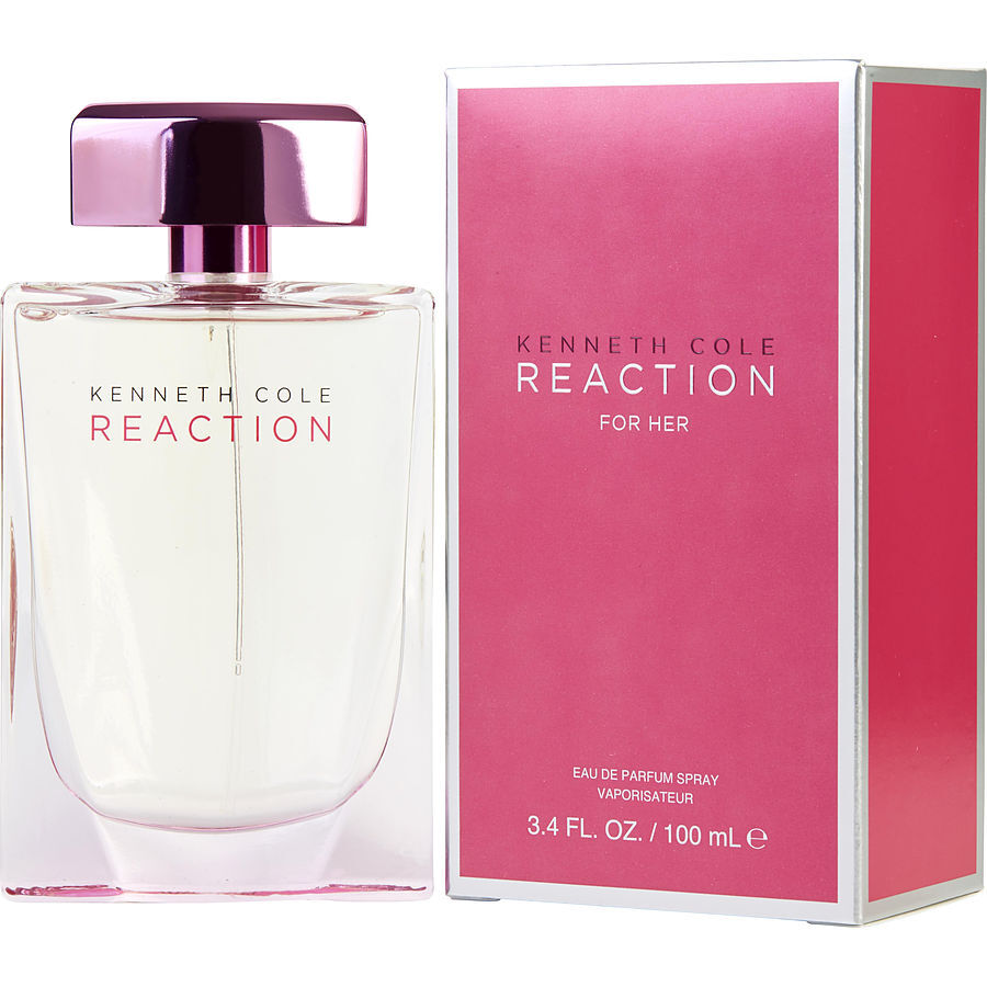 KENNETH COLE REACTION by Kenneth Cole (WOMEN) - EAU DE PARFUM SPRAY 3.4 OZ (NEW PACKAGING) - Nexusni