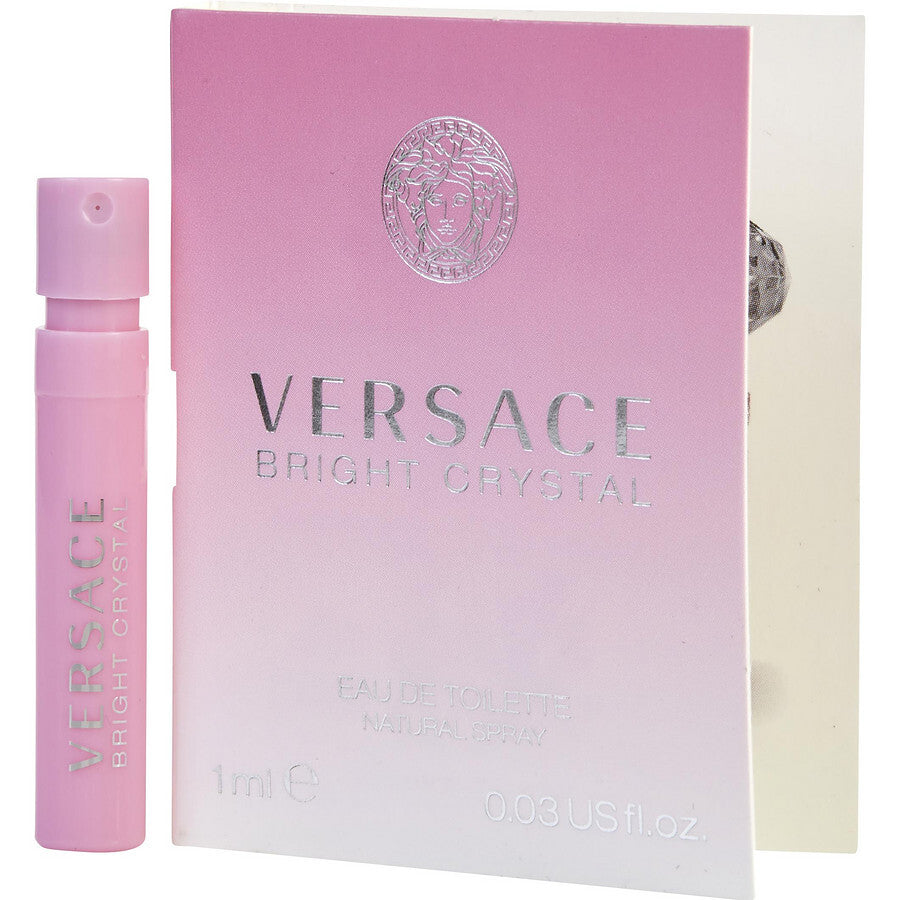 VERSACE BRIGHT CRYSTAL by Gianni Versace (WOMEN) - EDT SPRAY VIAL ON CARD - Nexusni