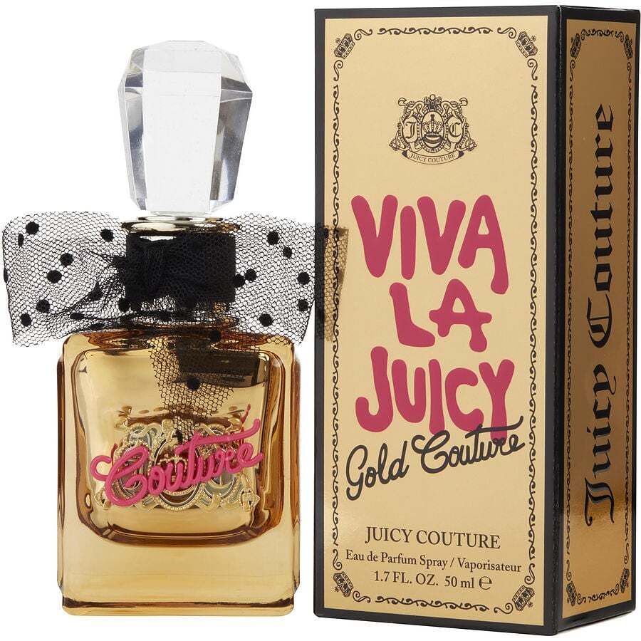 VIVA LA JUICY GOLD COUTURE by Juicy Couture (WOMEN) - EAU DE PARFUM SPRAY 1.7 OZ - Nexusni