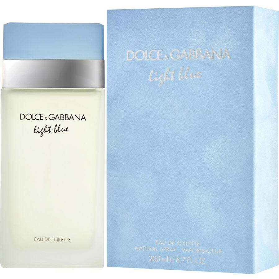 D & G LIGHT BLUE by Dolce & Gabbana (WOMEN) - EDT SPRAY 6.7 OZ - Nexusni