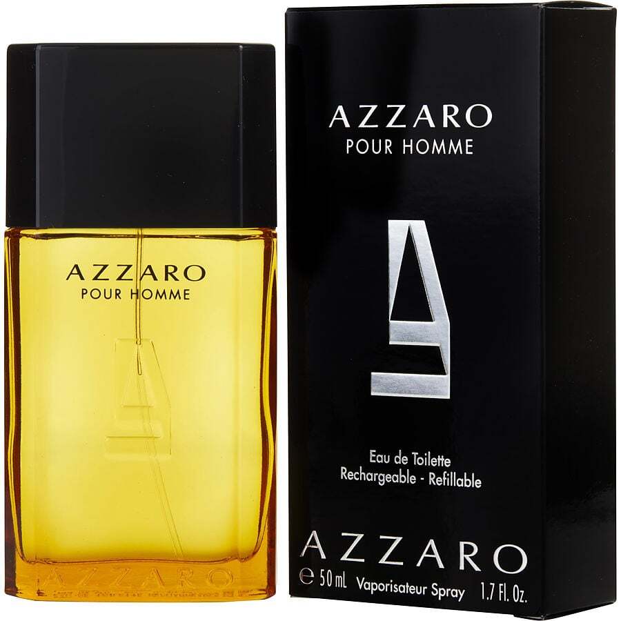 AZZARO by Azzaro (MEN) - EDT SPRAY REFILLABLE 1.7 OZ - Nexusni