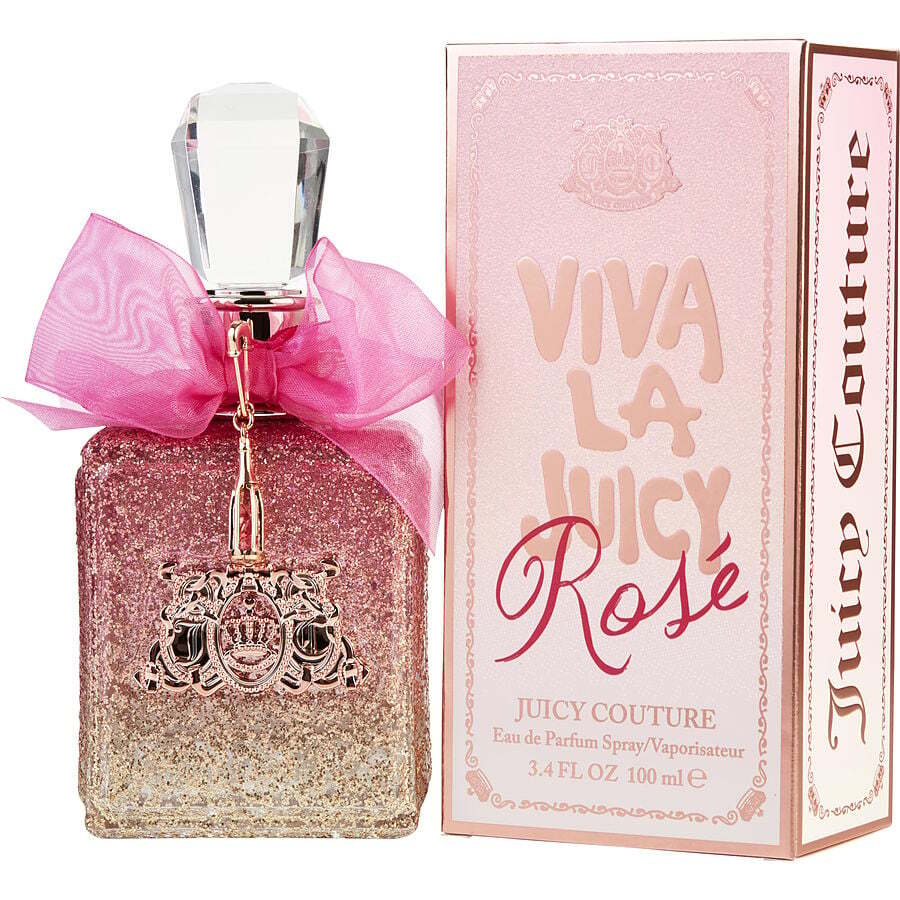 VIVA LA JUICY ROSE by Juicy Couture (WOMEN) - EAU DE PARFUM SPRAY 3.4 OZ - Nexusni