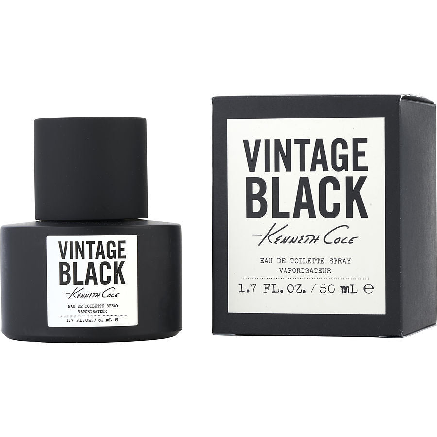 VINTAGE BLACK by Kenneth Cole (MEN) - EDT SPRAY 1.7 OZ - Nexusni