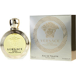 VERSACE EROS POUR FEMME Perfume - Elegant Floral & Woody Fragrance for Women - Nexusni