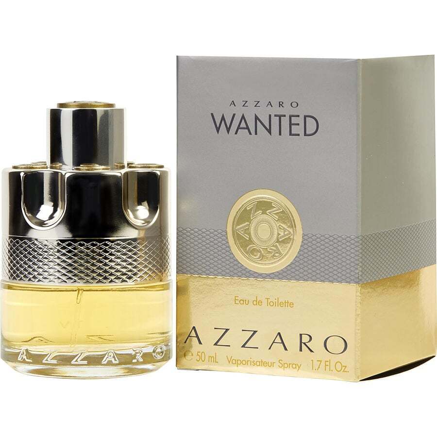 AZZARO WANTED by Azzaro (MEN) - EDT SPRAY 1.7 OZ - Nexusni