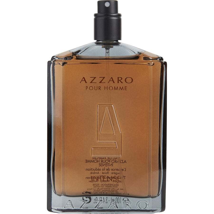 AZZARO INTENSE by Azzaro (MEN) - EAU DE PARFUM SPRAY 3.4 OZ *TESTER - Nexusni