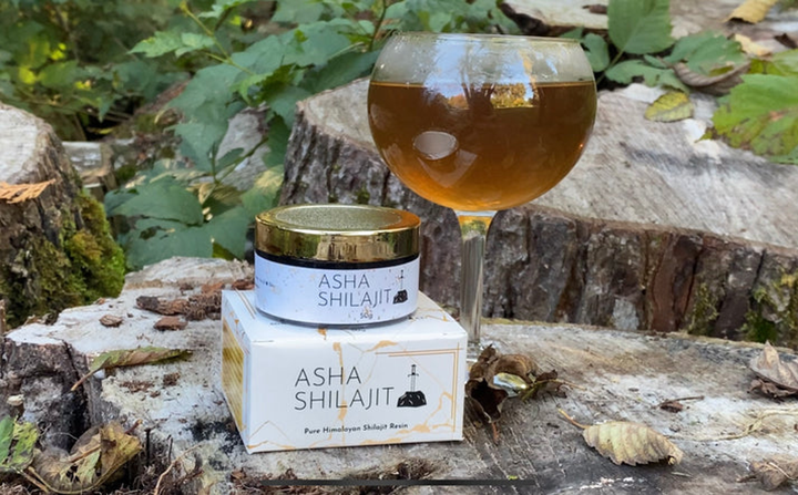 100% Pure Himalayan Shilajit Resin - Nexusni