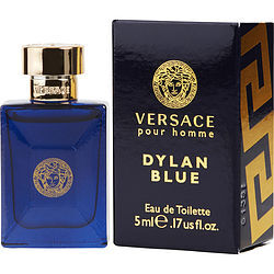 Versace Dylan Blue Eau de Toilette - Fresh Calabrian Bergamot & Grapefruit Notes - Nexusni