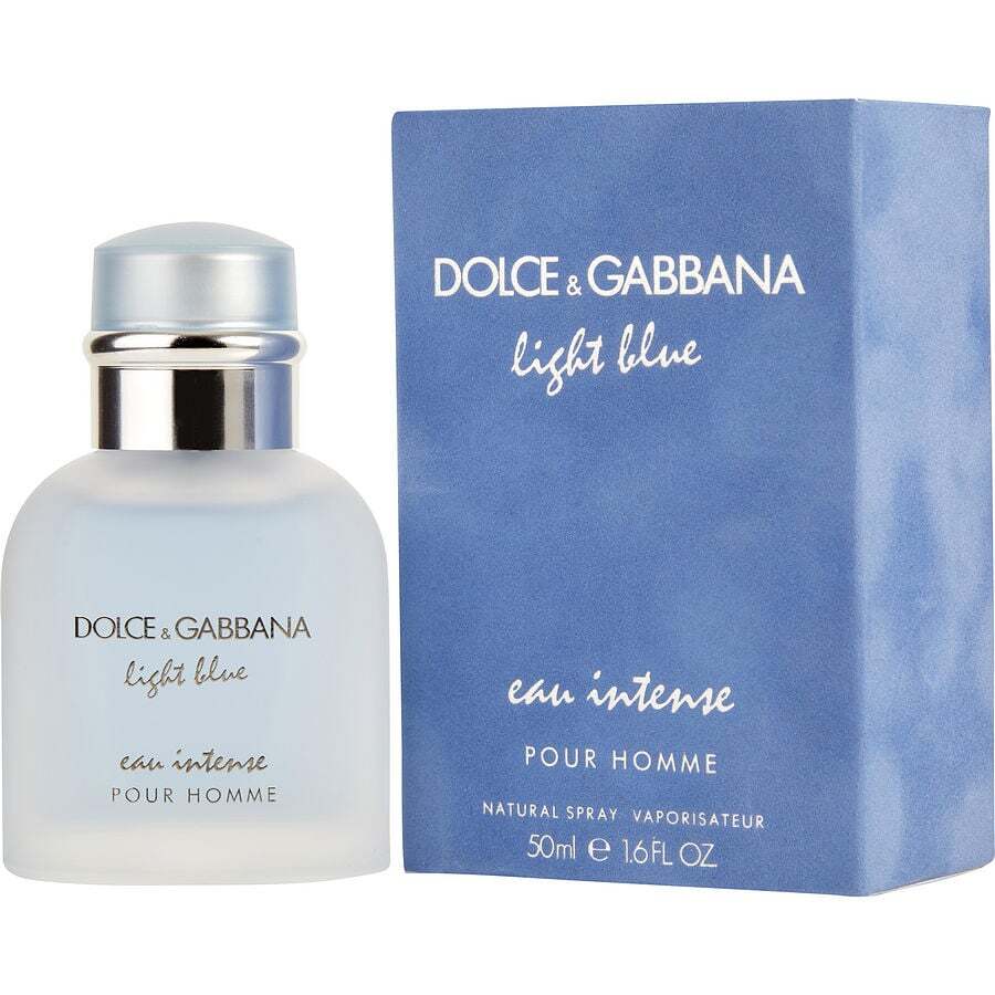 D & G LIGHT BLUE EAU INTENSE by Dolce & Gabbana (MEN) - EAU DE PARFUM SPRAY 1.6 OZ - Nexusni