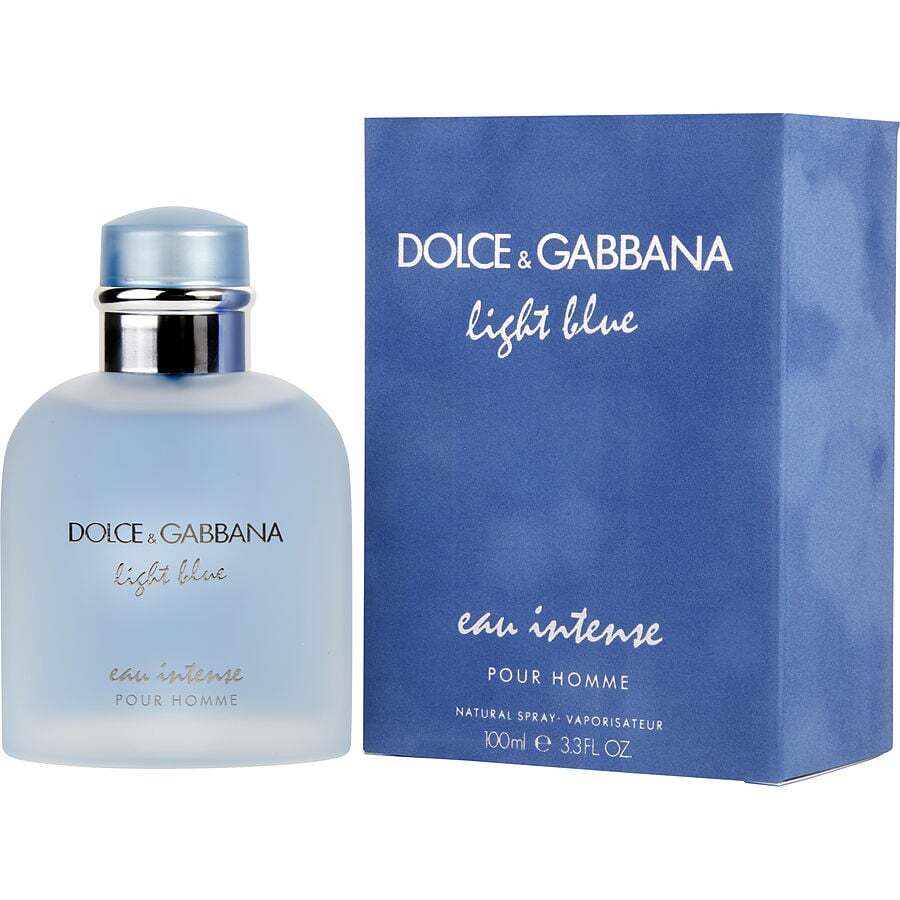 D & G LIGHT BLUE EAU INTENSE by Dolce & Gabbana (MEN) - EAU DE PARFUM SPRAY 3.3 OZ - Nexusni