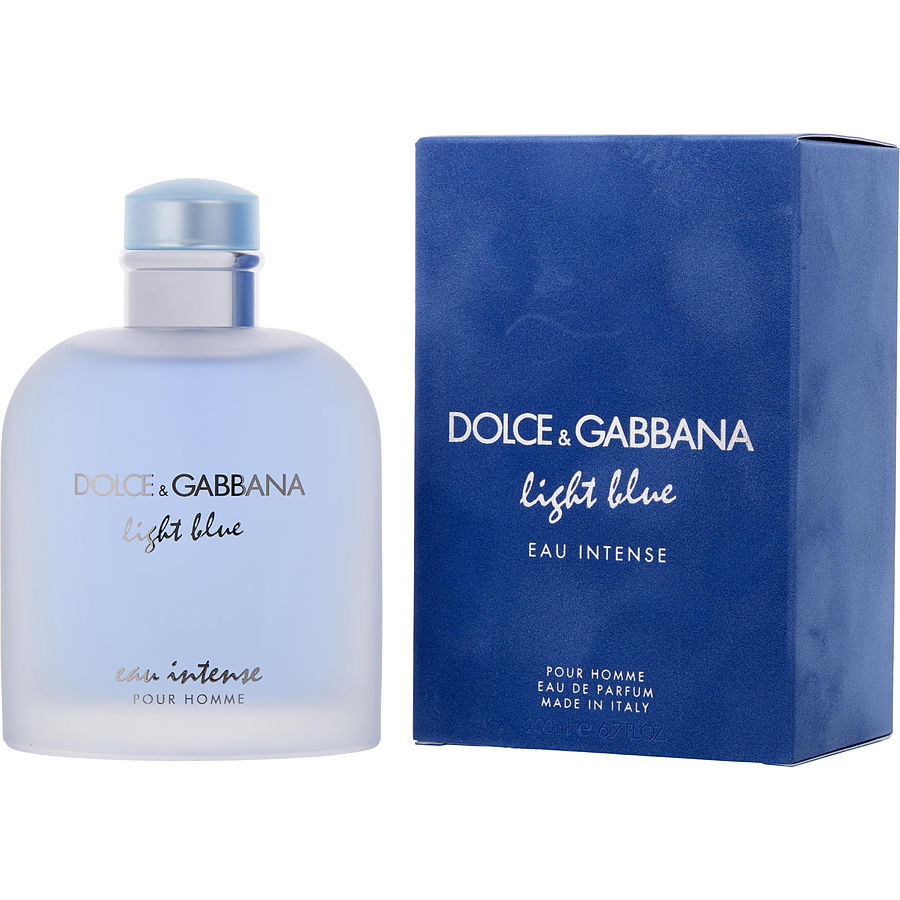 D & G LIGHT BLUE EAU INTENSE by Dolce & Gabbana (MEN) - EAU DE PARFUM SPRAY 6.7 OZ - Nexusni