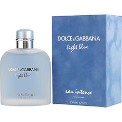 D & G LIGHT BLUE EAU INTENSE by Dolce & Gabbana - Nexusni