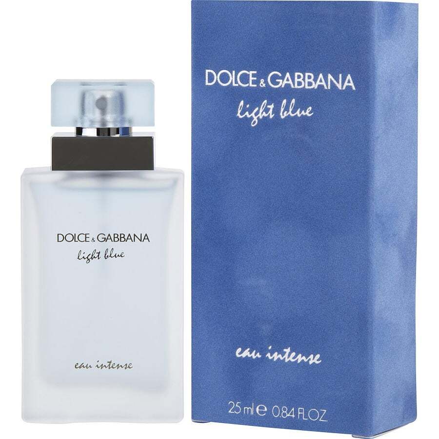 D & G LIGHT BLUE EAU INTENSE by Dolce & Gabbana (WOMEN) - EAU DE PARFUM SPRAY 0.84 OZ - Nexusni