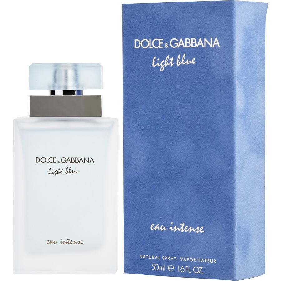 D & G LIGHT BLUE EAU INTENSE by Dolce & Gabbana (WOMEN) - EAU DE PARFUM SPRAY 1.6 OZ - Nexusni