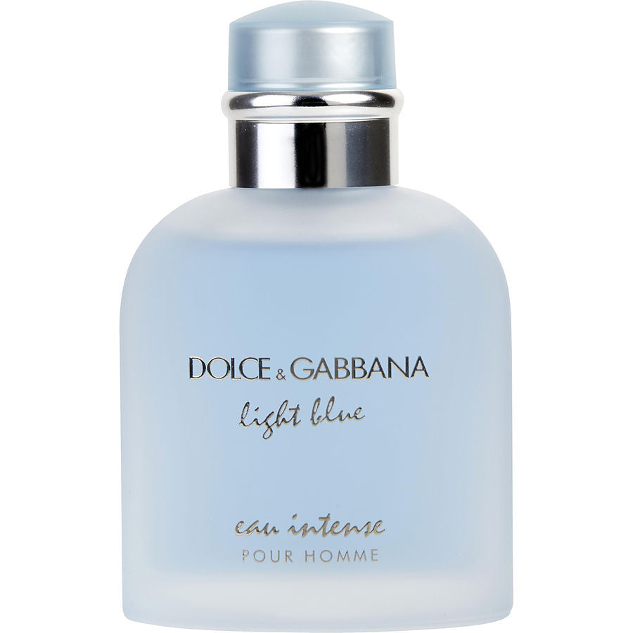 D & G LIGHT BLUE EAU INTENSE by Dolce & Gabbana (MEN) - EAU DE PARFUM SPRAY 3.3 OZ *TESTER - Nexusni