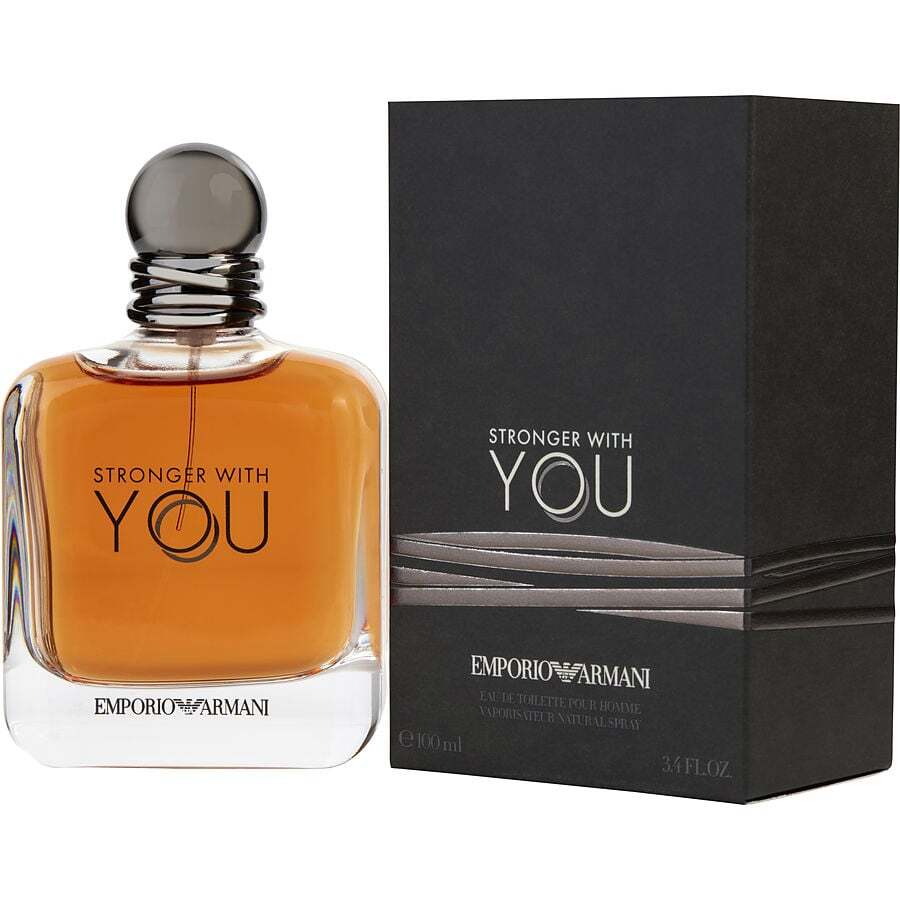 EMPORIO ARMANI STRONGER WITH YOU by Giorgio Armani (MEN) - EDT SPRAY 3.4 OZ - Nexusni