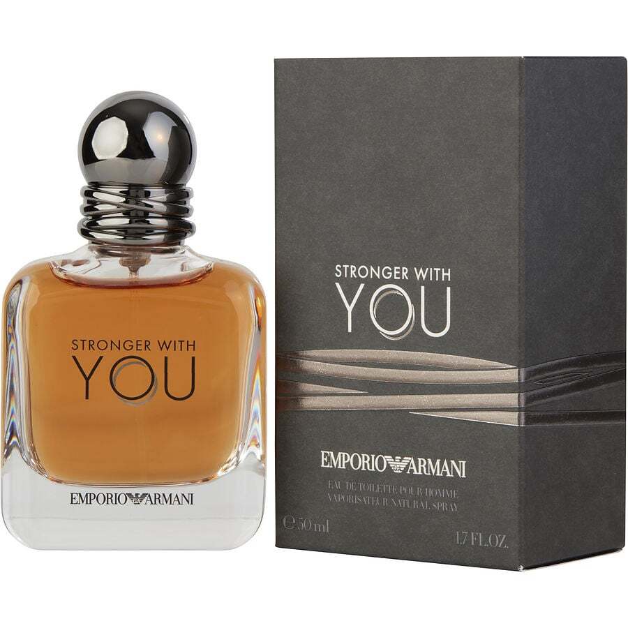 EMPORIO ARMANI STRONGER WITH YOU by Giorgio Armani (MEN) - EDT SPRAY 1.7 OZ - Nexusni