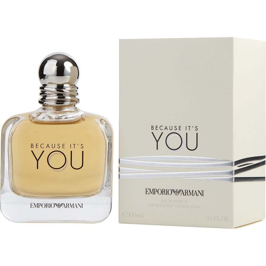 EMPORIO ARMANI BECAUSE IT'S YOU by Giorgio Armani (WOMEN) - EAU DE PARFUM SPRAY 3.4 OZ - Nexusni