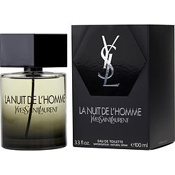 LA NUIT DE L'HOMME YVES SAINT LAURENT by Yves Saint Laurent (MEN) - EDT SPRAY 3.3 OZ (NEW PACKAGING) - Nexusni