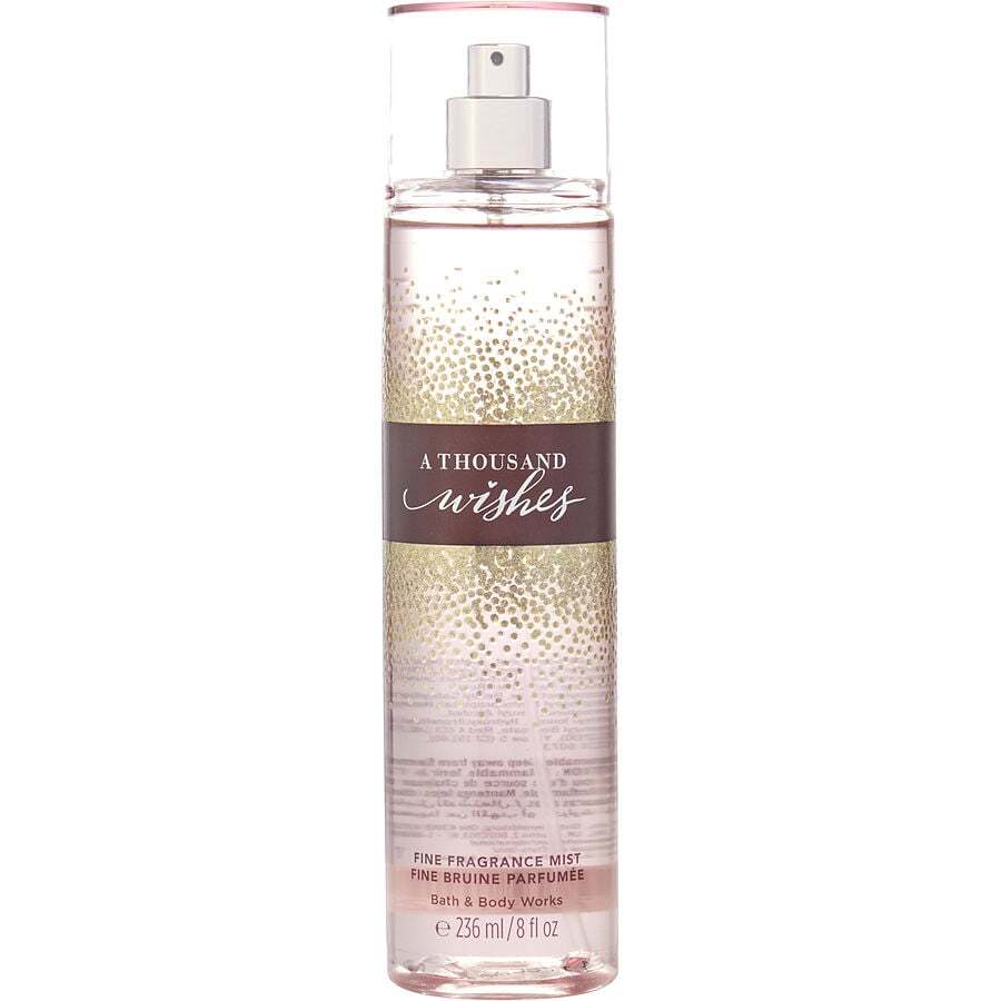 BATH & BODY WORKS A THOUSAND WISHES by Bath & Body Works (WOMEN) - FRAGRANCE MIST 8 OZ - Nexusni