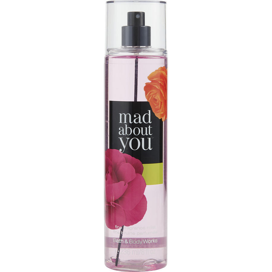 BATH & BODY WORKS by Bath & Body Works (WOMEN) - MAD ABOUT YOU FINE FRAGRANCE MIST 8 OZ - Nexusni