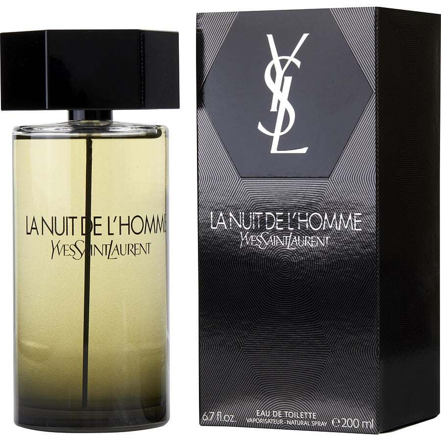 LA NUIT DE L'HOMME YVES SAINT LAURENT by Yves Saint Laurent (MEN) - EDT SPRAY 6.7 OZ (NEW PACKAGING) - Nexusni