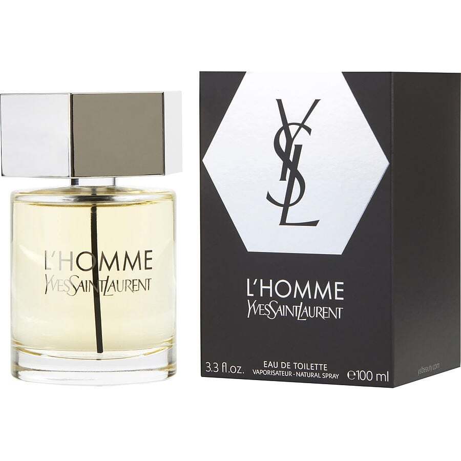 L'HOMME YVES SAINT LAURENT by Yves Saint Laurent (MEN) - EDT SPRAY 3.3 OZ (NEW PACKAGING) - Nexusni