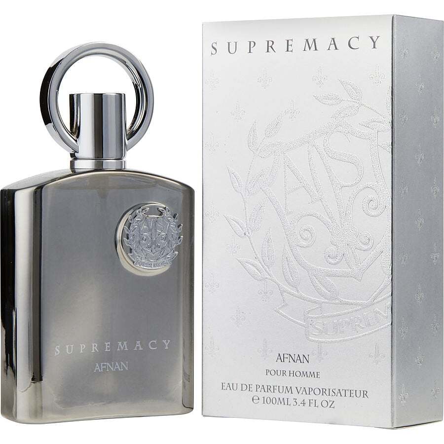 AFNAN SUPREMACY SILVER by Afnan Perfumes (MEN) - EAU DE PARFUM SPRAY 3.4 OZ - Nexusni