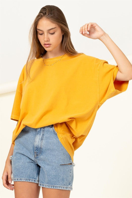 Cool and Chill Oversized T-Shirt - Nexusni