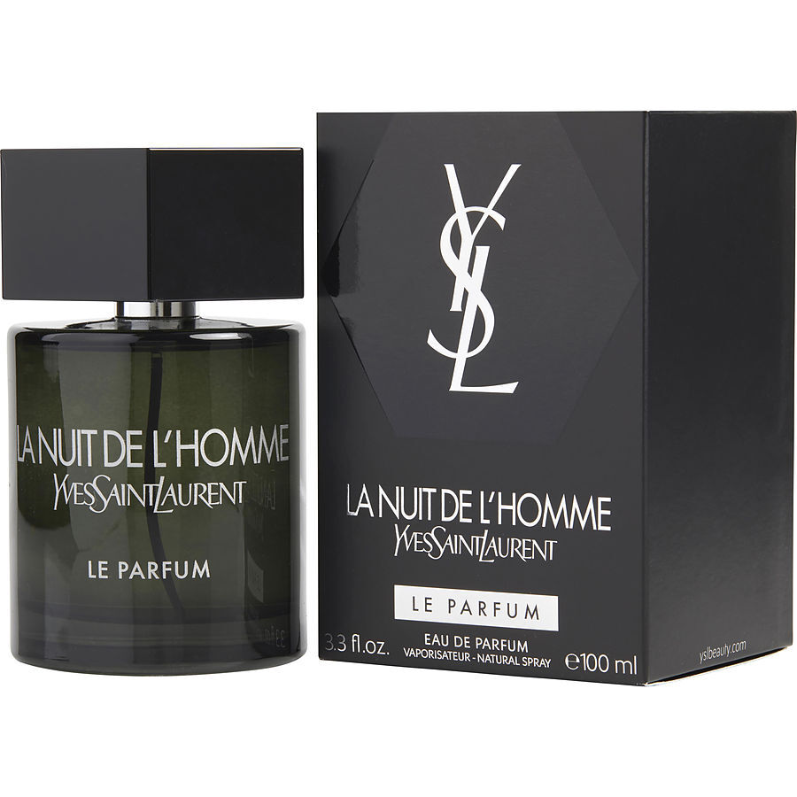 LA NUIT DE L'HOMME YVES SAINT LAURENT LE PARFUM by Yves Saint Laurent (MEN) - EAU DE PARFUM SPRAY 3.3 OZ (NEW PACKAGING) - Nexusni