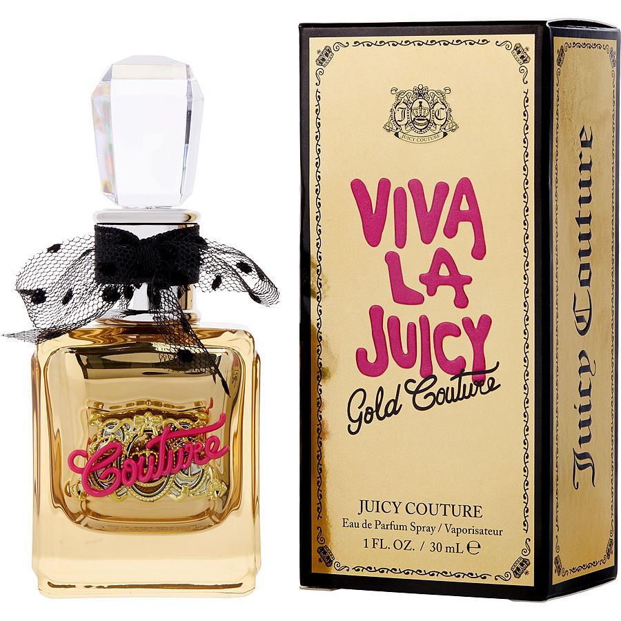 VIVA LA JUICY GOLD COUTURE by Juicy Couture (WOMEN) - EAU DE PARFUM SPRAY 1 OZ - Nexusni