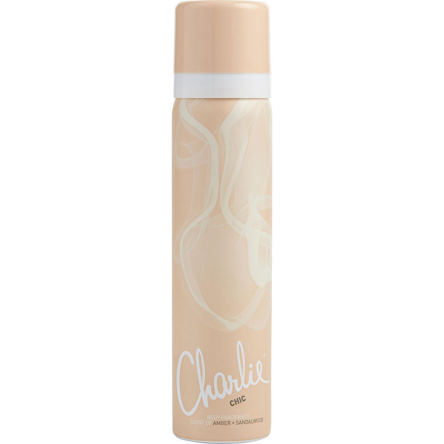 CHARLIE CHIC by Revlon (WOMEN) - BODY SPRAY 2.5 OZ - Nexusni