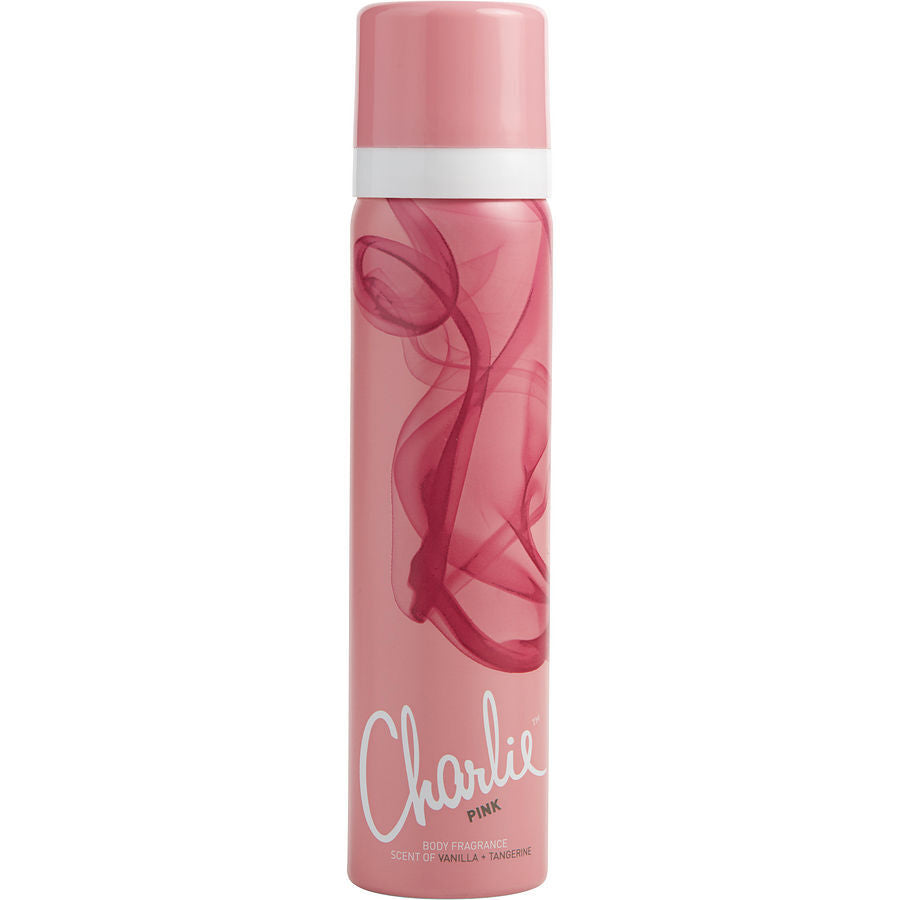 CHARLIE PINK by Revlon (WOMEN) - BODY SPRAY 2.5 OZ - Nexusni