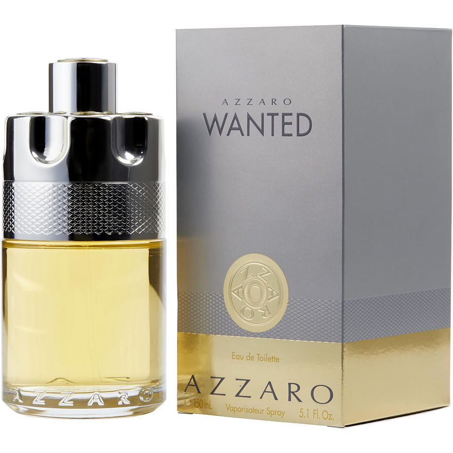 AZZARO WANTED by Azzaro (MEN) - EDT SPRAY 5.1 OZ - Nexusni