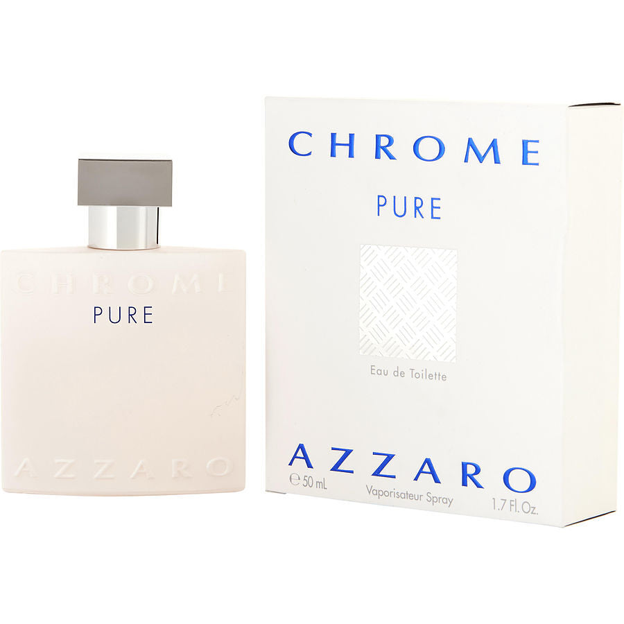 CHROME PURE by Azzaro (MEN) - EDT SPRAY 1.7 OZ - Nexusni