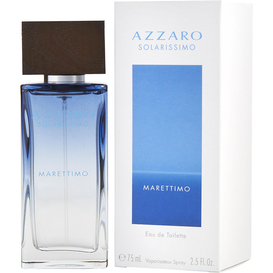 AZZARO SOLARISSIMO MARETTIMO by Azzaro (MEN) - EDT SPRAY 2.5 OZ - Nexusni