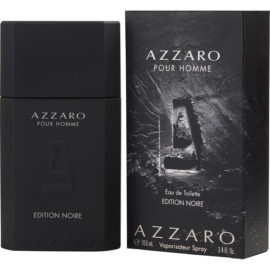 AZZARO POUR HOMME EDITION NOIRE by Azzaro (MEN) - EDT SPRAY 3.4 OZ - Nexusni