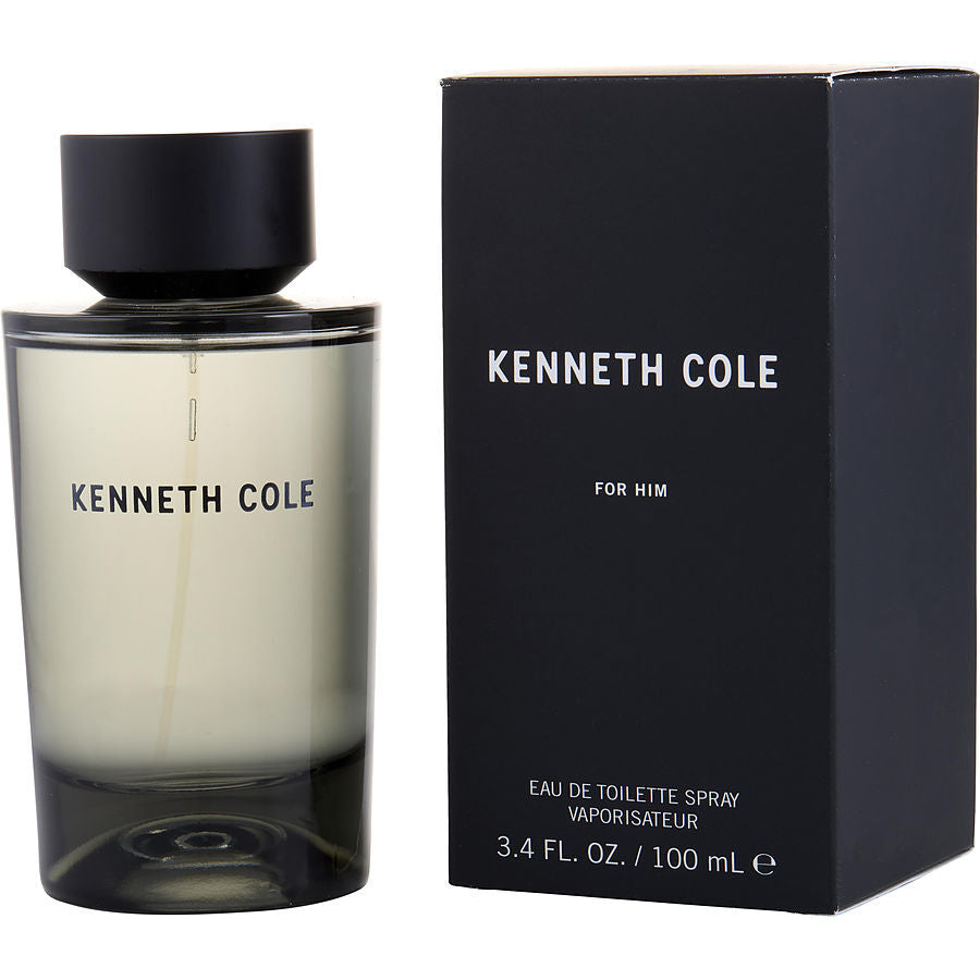 KENNETH COLE FOR HIM by Kenneth Cole (MEN) - EDT SPRAY 3.4 OZ - Nexusni