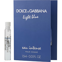 D & G LIGHT BLUE EAU INTENSE by Dolce & Gabbana - Nexusni